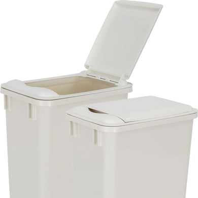 White Lid for 50 Quart Plastic Waste Container