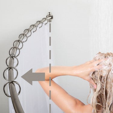 Curved Shower Rod lll